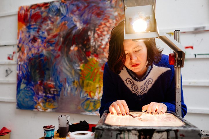 720x480 Artist Biography Lucy Stein Tate - Lucy Painting