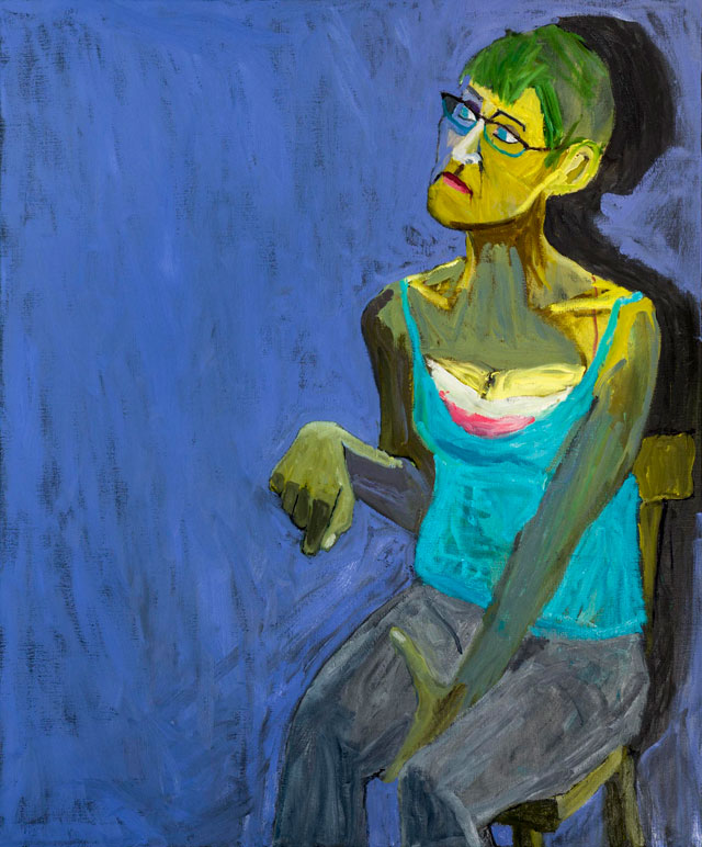 640x772 Lucy Jones - Lucy Painting