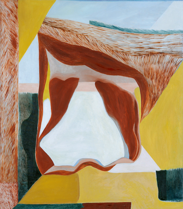 640x731 Lucy Mink Covello Interview Painters' Table - Lucy Painting