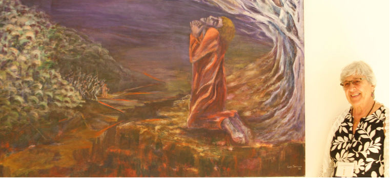 761x350 Uprooted The Life Amp Paintings Of Lucy Janjigian Bright Stars - Lucy Painting