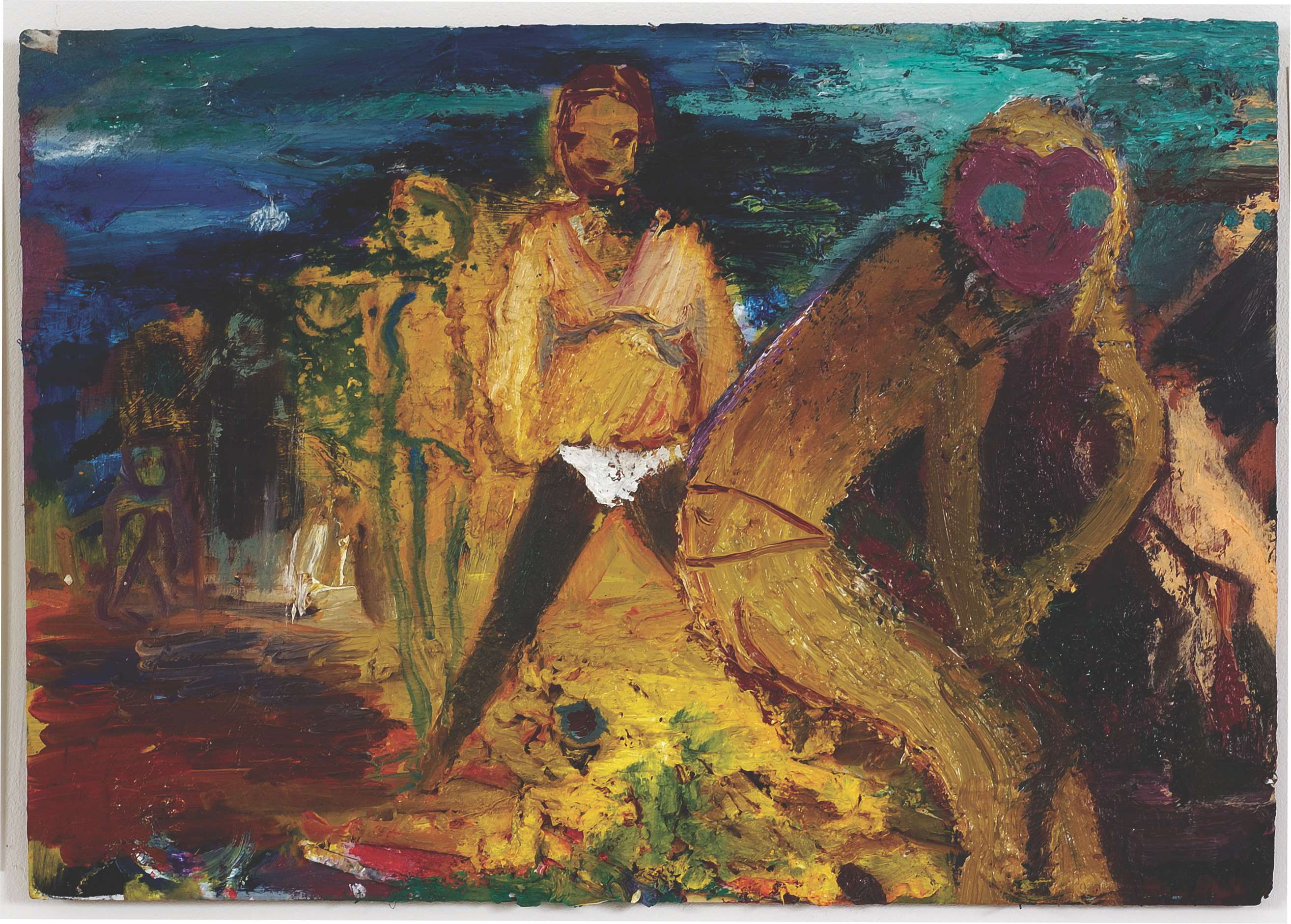 2628x1882 Wm Whitehot Magazine Of Contemporary Art March 2008, Lucy - Lucy Painting