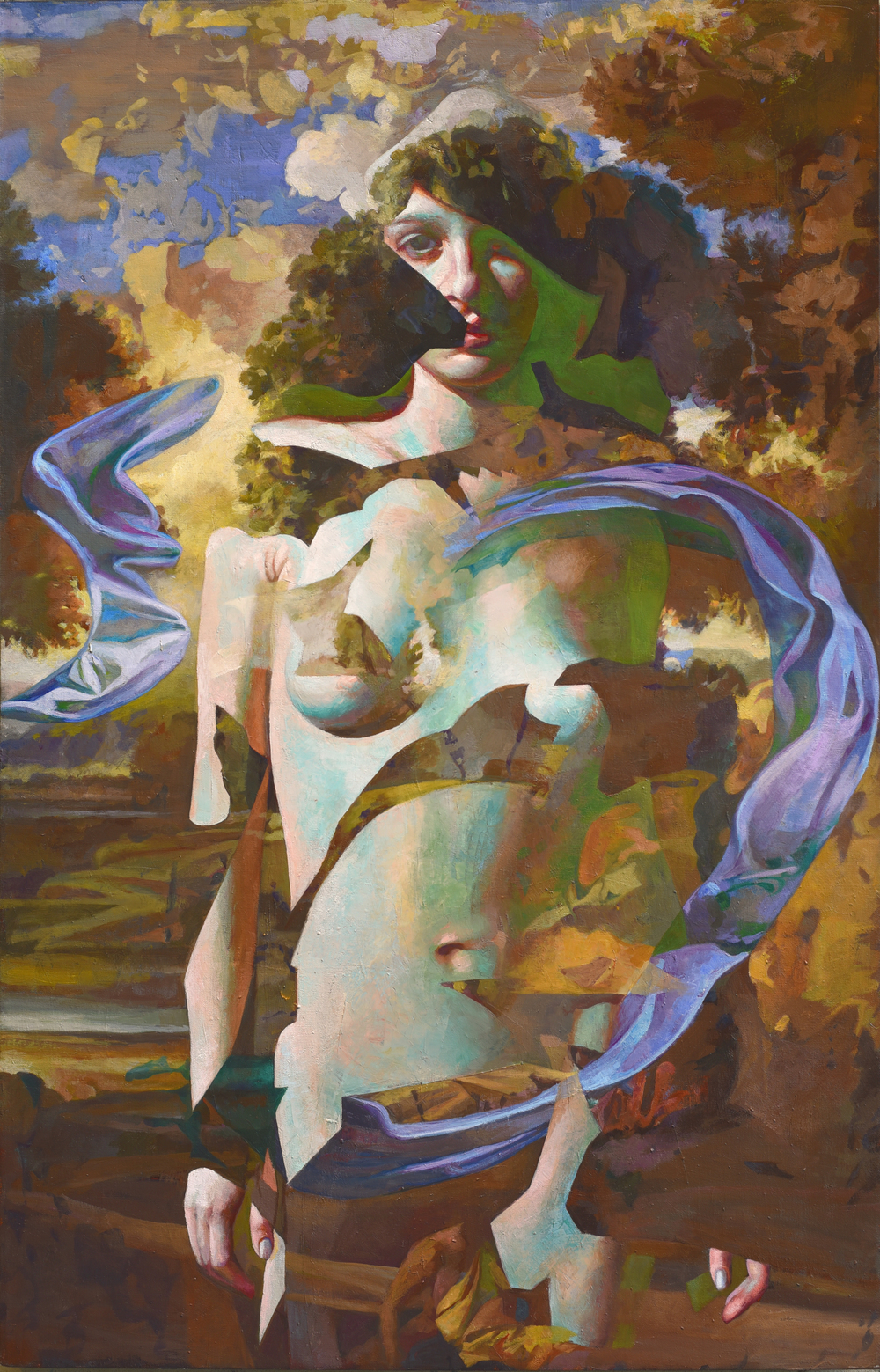 1000x1559 New Paintings Daniel Ludwig - Ludwig Painting