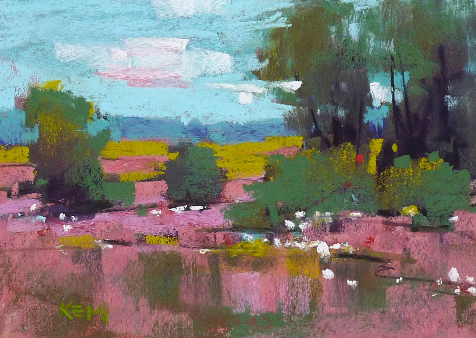 1600x1136 Painting My World Take The Terry Ludwig Mystery Box Challenge - Ludwig Painting