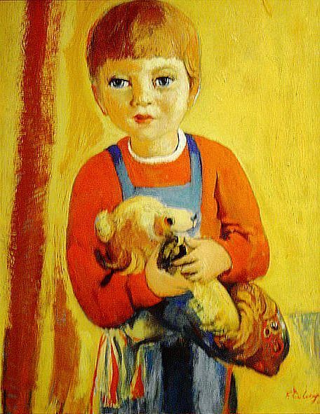 456x591 Portrait Of Michael Ludwig, By Friedrich Ludwig (1895 1970 - Ludwig Painting