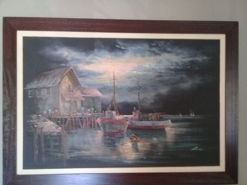 800x600 Luini Oil Painting Centurion Gumtree Classifieds South Africa - Luini Painting