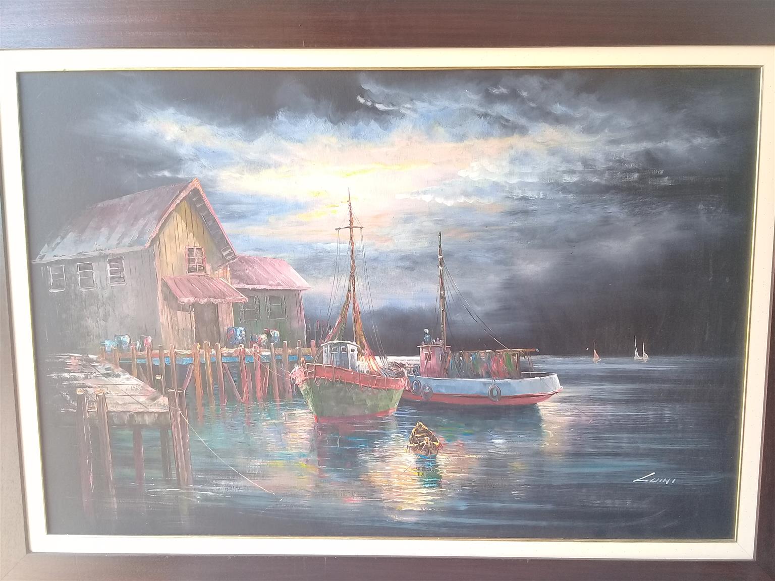 1536x1152 Oil Painting - Luini Painting