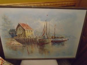 300x225 Sea - Luini Painting