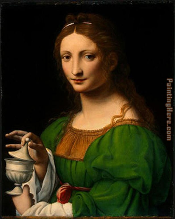 616x770 Unknown Artist Mary Magdalen By Bernardino Luini Painting Anysize - Luini Painting