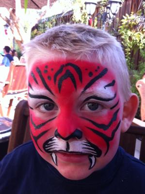 299x400 Lulu Face Painting - Lulu Painting