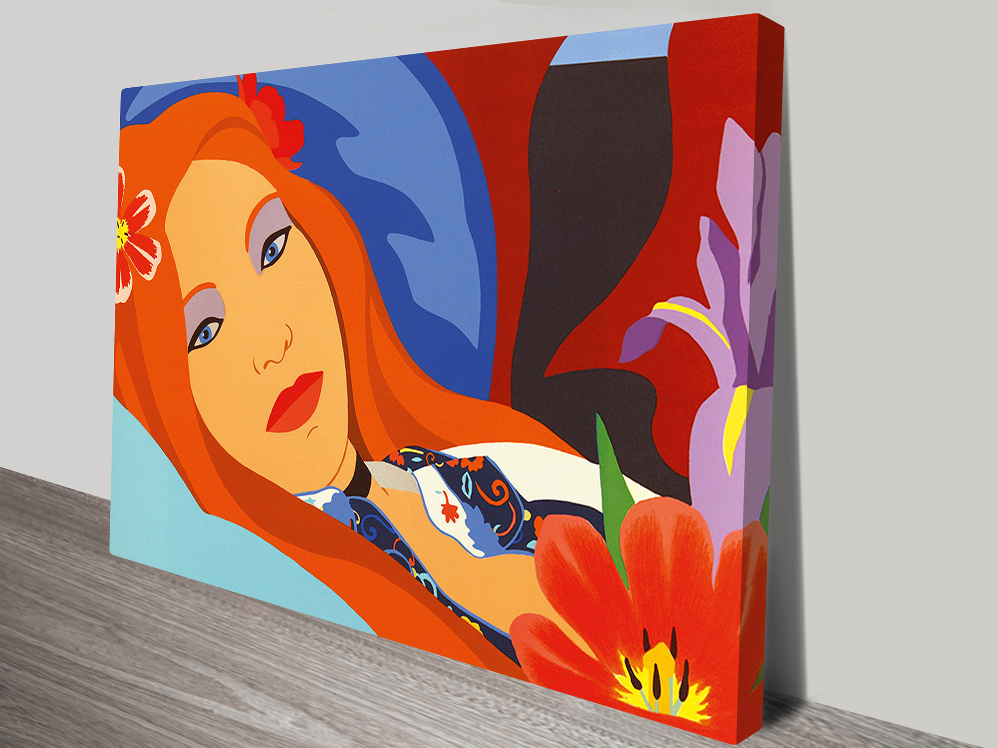 2000x1500 Lulu By Tom Wesselmann Print On Canvas - Lulu Painting