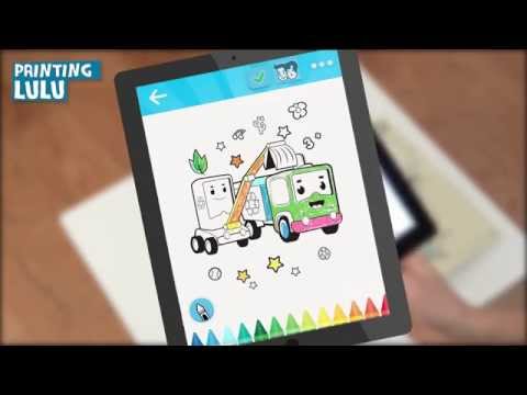 480x360 Painting Lulu Coloring App - Lulu Painting