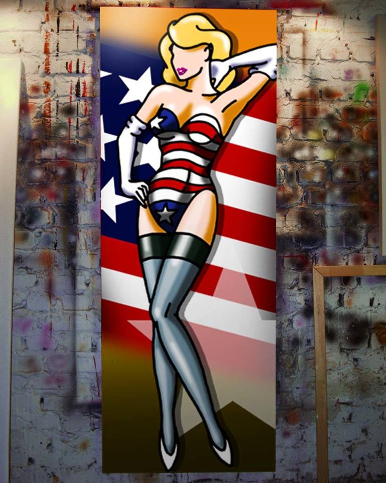 770x963 Saatchi Art Lulu - Lulu Painting