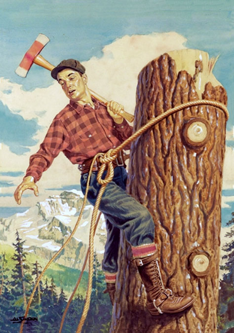 474x675 Index Of Io Materialssimpkin - Lumberjack Painting