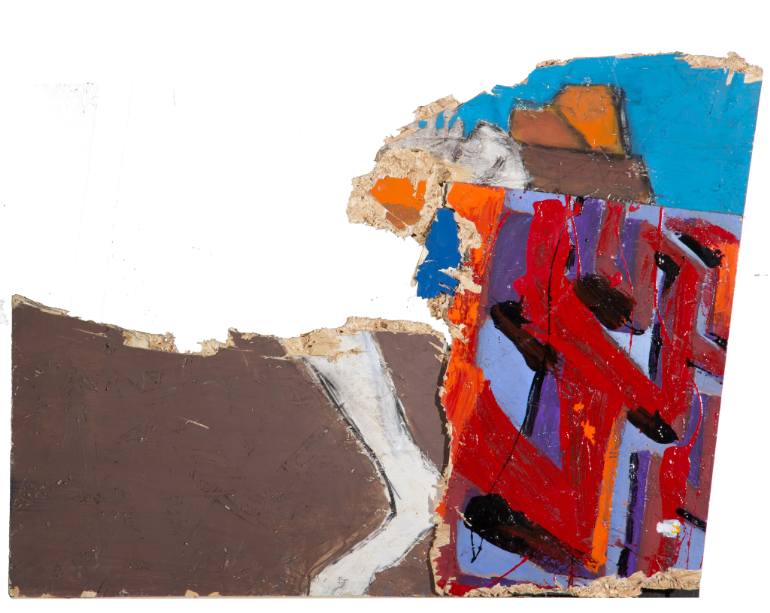 770x613 Saatchi Art Lumberjack Iii. Painting By Barta Bence - Lumberjack Painting