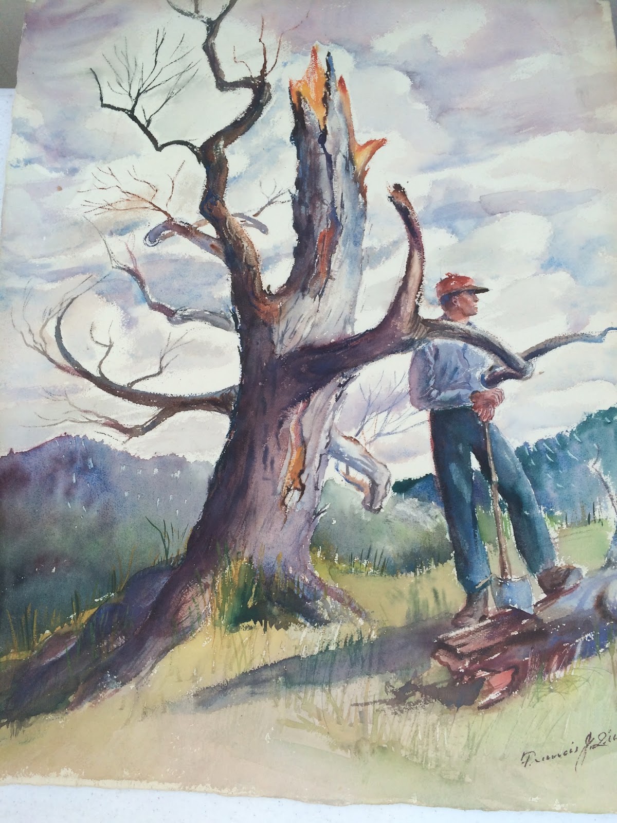 1200x1600 Francis Quirk Master Painter Blog September 2016 - Lumberjack Painting