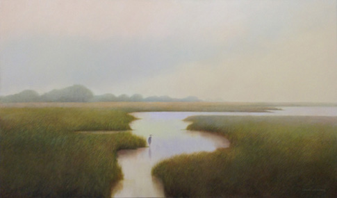 485x285 Scott Cameron Biography And Paintings - Luminist Painting