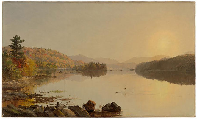 662x400 Luminism Movement, Artists And Major Works The Art Story - Luminist Painting