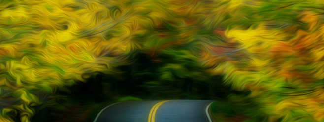 658x248 Luminous Painting Effect Using Oil Paint Filter Planet Photoshop - Luminous Painting