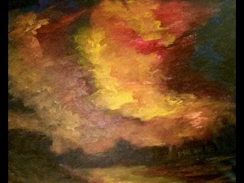 480x360 Luminous. Full Length Instructional Painting Video - Luminous Painting
