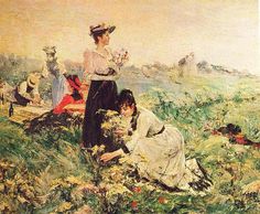 236x194 Juan Luna Painting Filipino Art Paintings, Spanish - Luna Painting