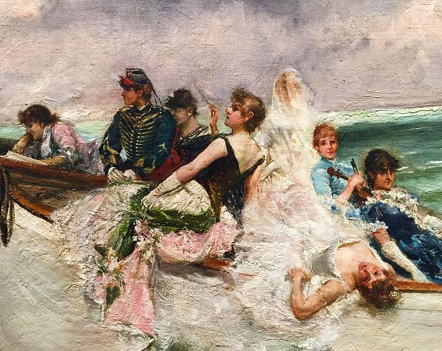 640x508 Rare Juan Luna Painting Fetches Record P46.72m - Luna Painting