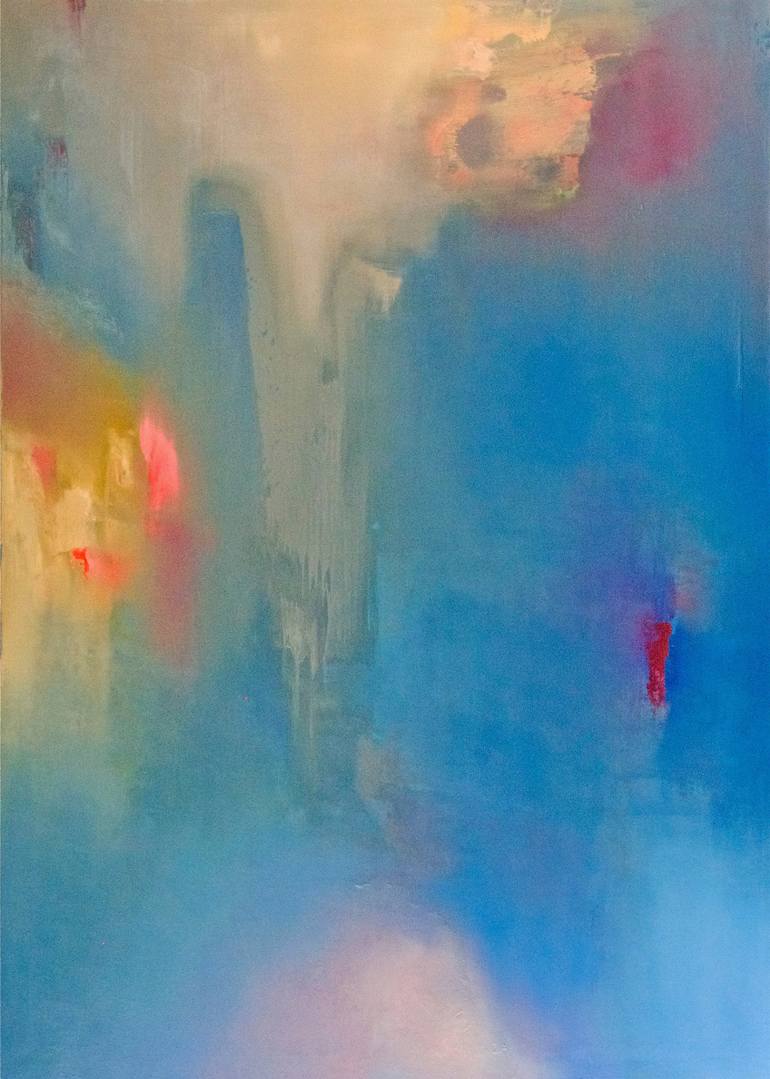 770x1079 Saatchi Art L U N A Painting By Johann - Luna Painting