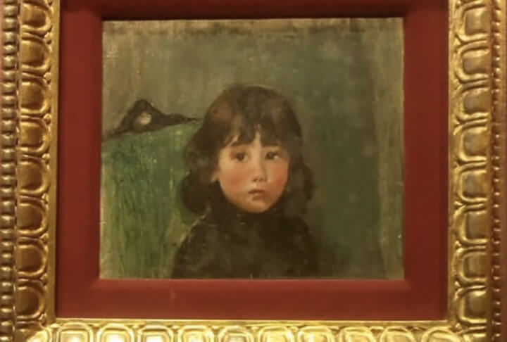 720x486 So There's A Juan Luna Painting Of A Kid Who Looks So Much Like - Luna Painting