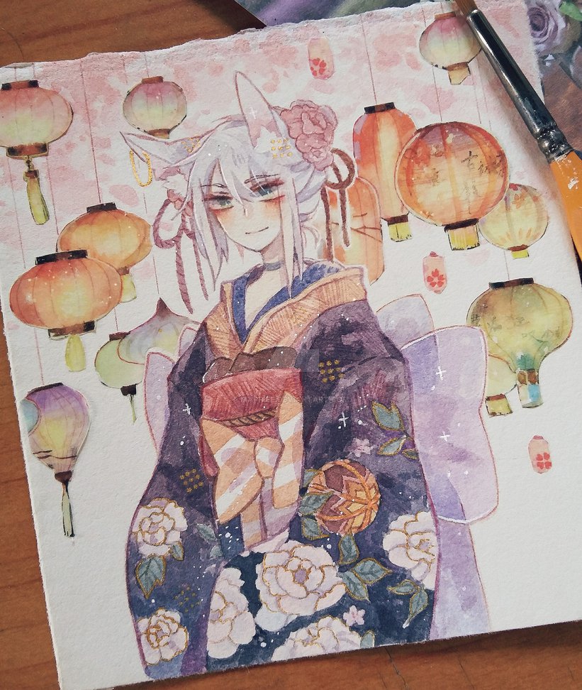 821x972 Lunar New Year By Mappiee - Lunar New Year Painting