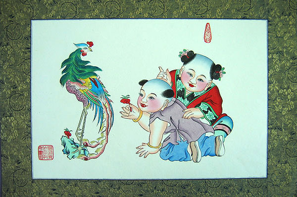 600x398 Yangliuqing - Lunar New Year Painting