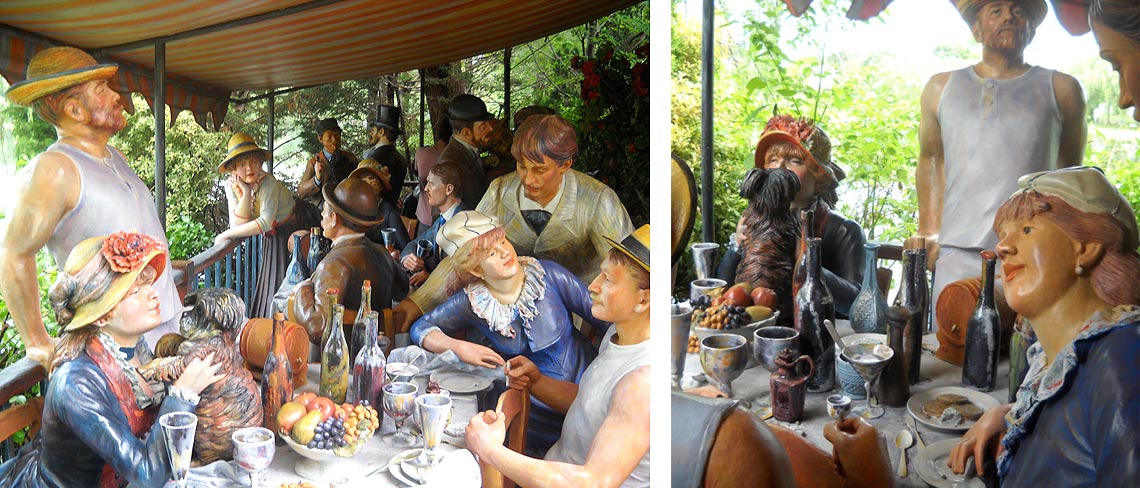 1140x488 Renoir Luncheon Of The Boating Party Walking Into A Masterpiece - Luncheon Of The Boating Party Painting