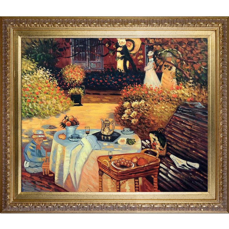 Luncheon Painting at PaintingValley.com | Explore collection of ...