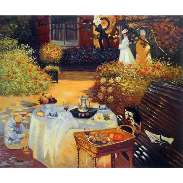 Luncheon Painting at PaintingValley.com | Explore collection of ...