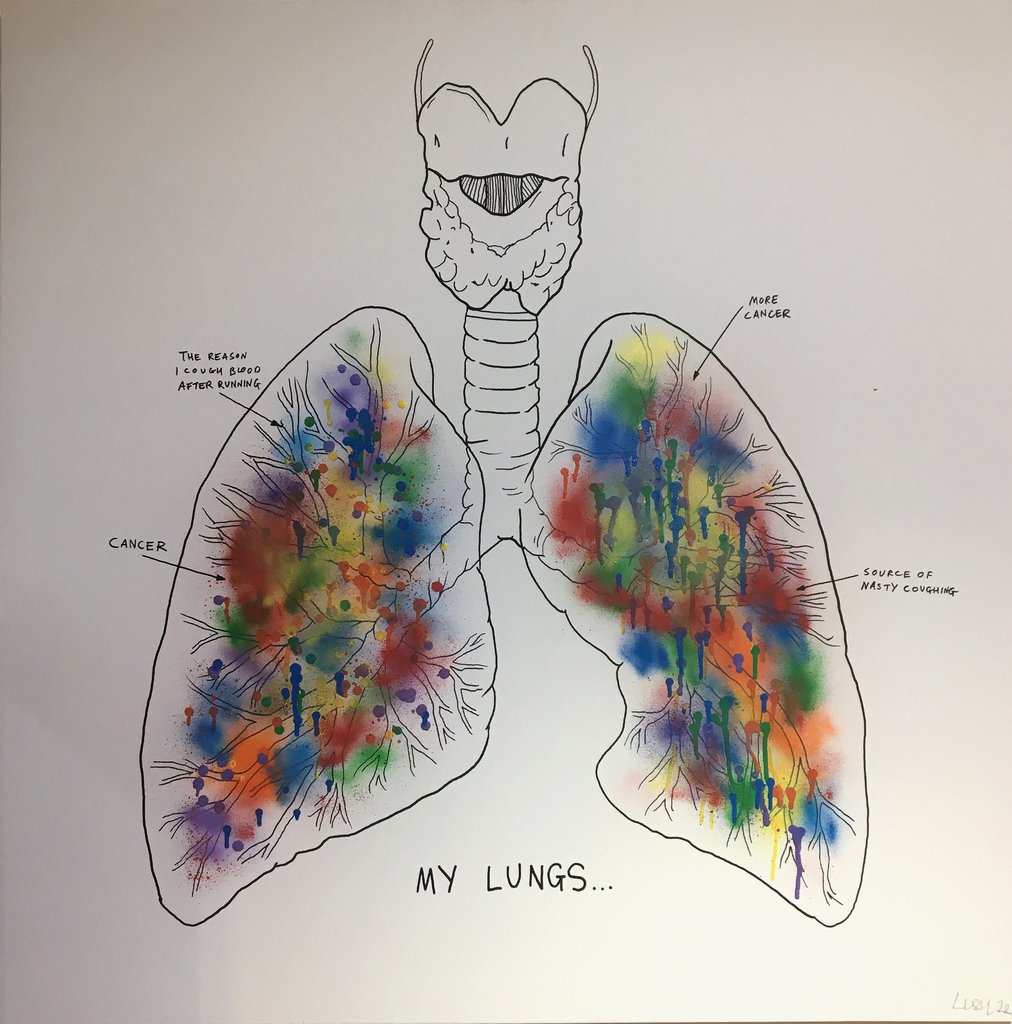 1012x1024 Lushsux - Lungs Painting