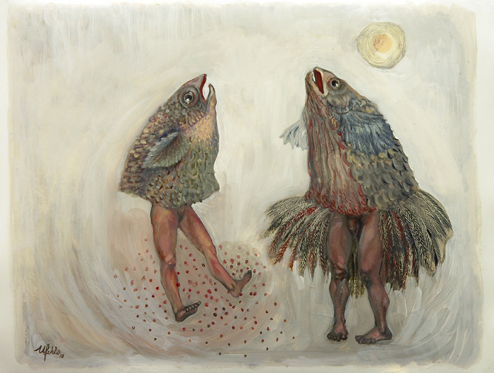 700x529 P I L A R - Lungs Painting