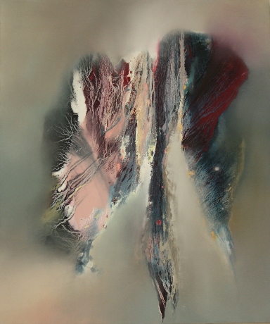 384x460 Pic Of The Day Lungs By Elaine Jones Rwa Behind The Scenes - Lungs Painting