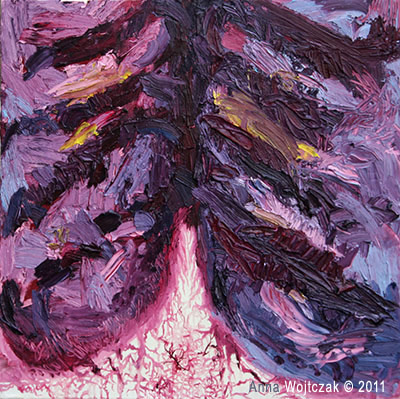 400x399 Artist Anna Wojtczak - Lungs Painting