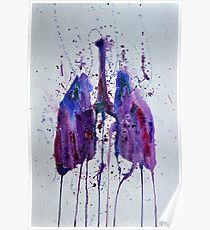 210x230 Lungs Painting Amp Mixed Media Posters Redbubble - Lungs Painting
