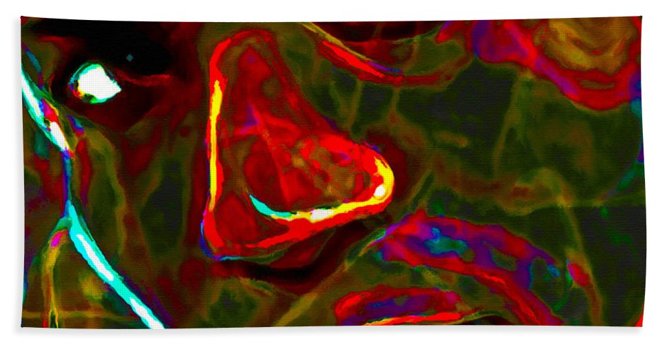 967x500 Lupe Fiasco Hand Towel For Sale By Fli Art - Lupe Fiasco Painting