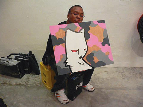 480x360 Lupe Fiasco - Lupe Fiasco Painting