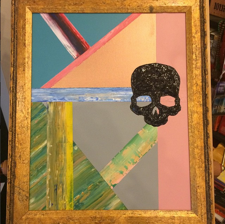 460x458 My Trip To Lupe's Art Talk - Lupe Fiasco Painting