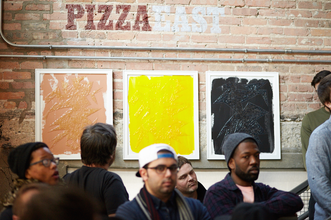 1280x853 Wasalu Jaco Soho House Chicago Lupe Fiasco Art 4 Stereo Champions - Lupe Fiasco Painting