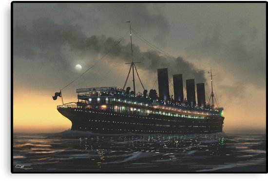 550x371 Lusitania - Lusitania Painting