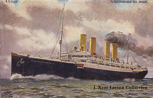 500x321 Blog, Liverpool Museums - Lusitania Painting