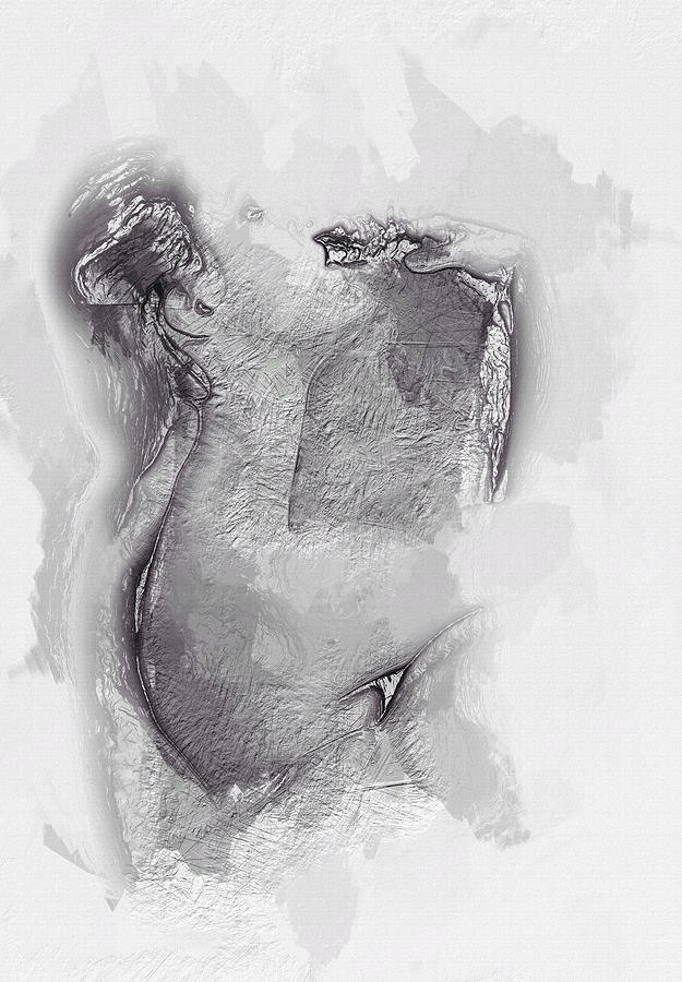 625x900 Moments Of Lust Painting By Steve K - Lust Painting