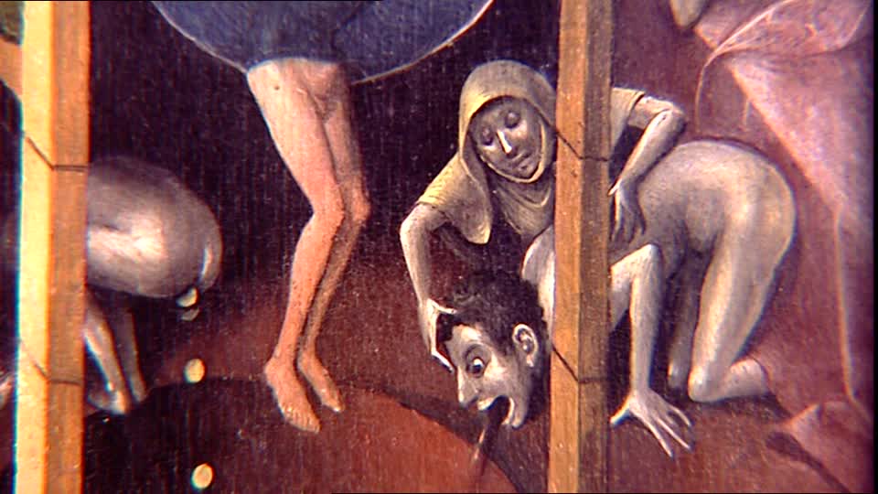 960x540 Painting Hieronymus Bosch Sd Stock Video 589 467 941 - Lust Painting