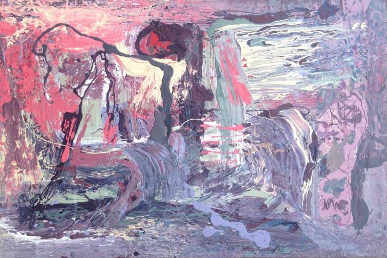 770x513 Saatchi Art Lust Painting By Dan Caissie - Lust Painting