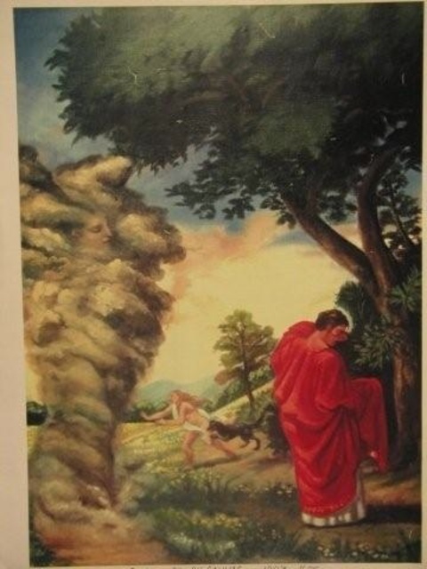 480x640 Euripides Rodriguez Artwork Idyllic Lust Original Painting Oil - Lust Painting