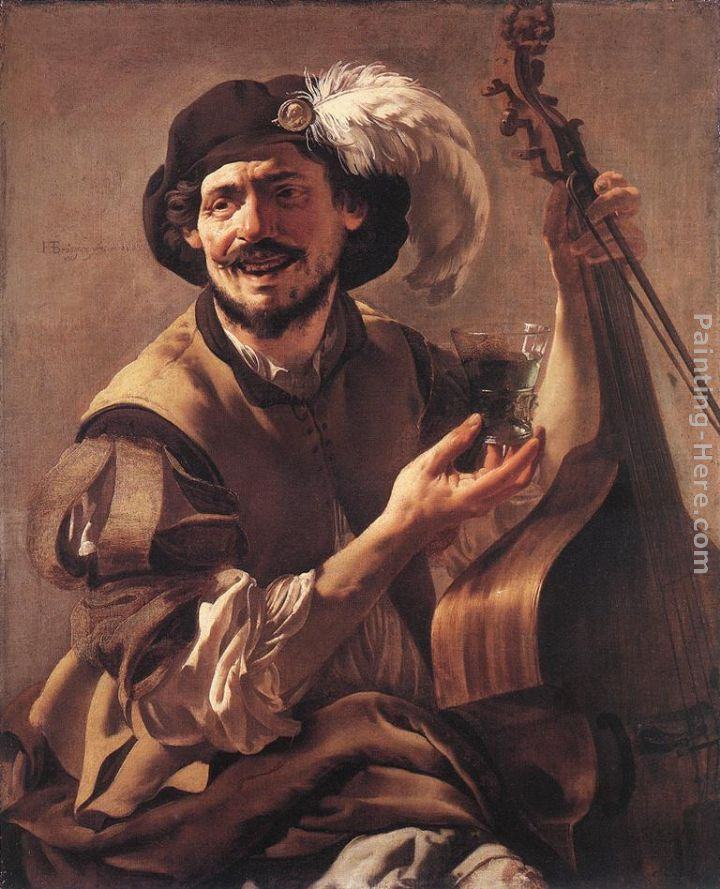720x889 Hendrick Terbrugghen Lute Player Painting Framed Paintings For Sale - Lute Player Painting