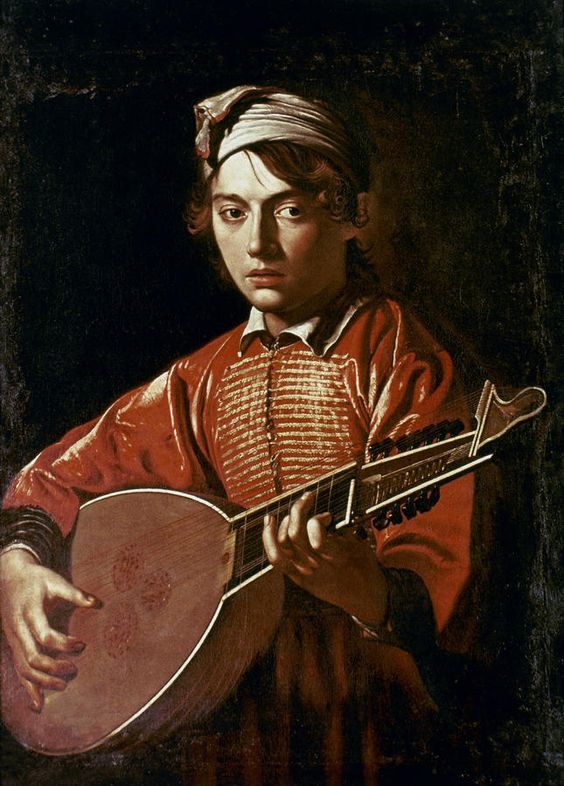 564x786 Artwork By Michelangelo Caravaggio - Lute Player Painting