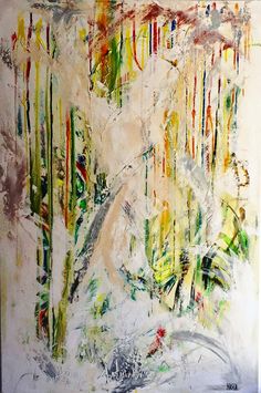 236x355 Oeuvre Unique 50x50 L'Arbre Du - Luxe Painting